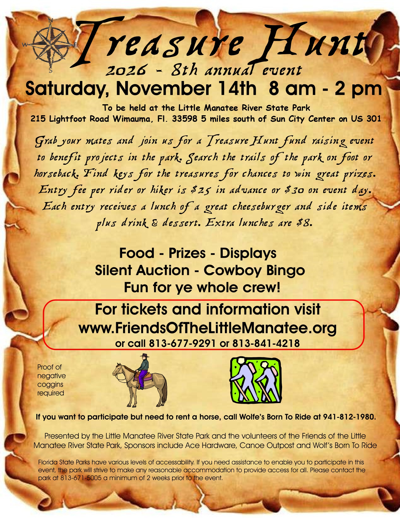8th Annual Treasure Hunt